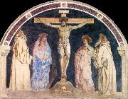Andrea del Castagno Crucifixion  jju USA oil painting artist